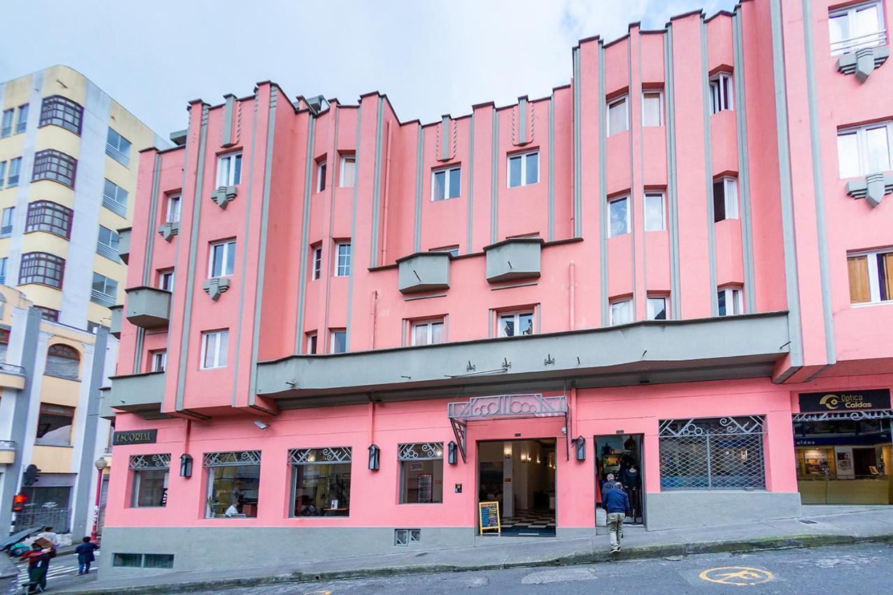 马尼萨莱斯 Ayenda Escorial 1936酒店 外观 照片